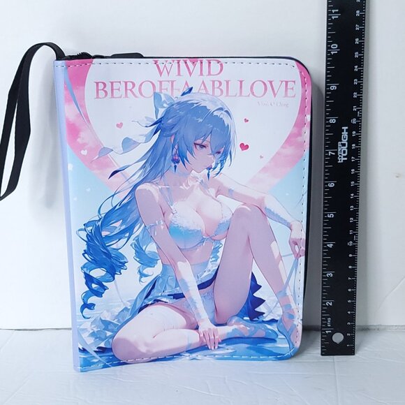 waifu card binder Pokemon Nessa #2  Whatnot: Shop, Sell, Connect Waifu Card Binder | eBay